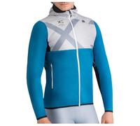 Sportful - Rythmo Jacket - Veste de ski de fond - L - blue corsair / stone grey