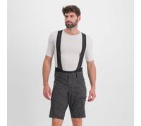 Sportful Sky Rider Giara Overshorts M Black
