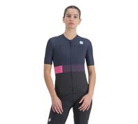 SPORTFUL Snap W Jersey - Femme - Bleu / Noir - taille S- modèle 2023