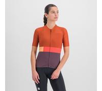 Sportful Snap Women's Jersey M Huckleberry/Cayenna Red