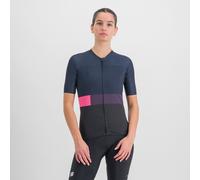 Sportful Snap Women's Jersey XS Black/Galaxy Blue