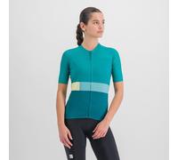 Sportful Snap Women's Jersey XS Shade Spruce/Light Green