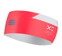 Sportful - Squadra Headband - Bandeau - One Size - hibiscus / blue / grey