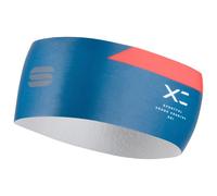 Sportful - Squadra Headband - Bandeau - One Size - teal blu / blue / red