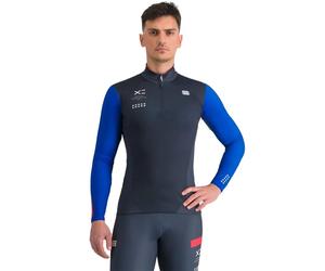 SPORTFUL Squadra Jersey - Homme - Bleu - taille L- modèle 2025