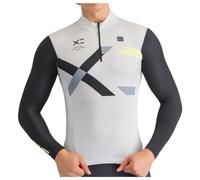Sportful - Squadra Jersey - Veste de ski de fond - M - lunar grey / black