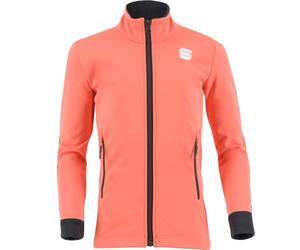 SPORTFUL Squadra Kid's Jacket - Enfant - Rose / Noir - taille 8 ans- modèle 2025
