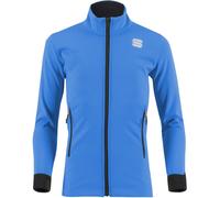 SPORTFUL Squadra Kid's Jkt - Enfant - Bleu / Noir - taille 8 ans- modèle 2024