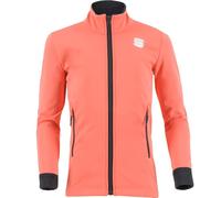 SPORTFUL Squadra Kid's Jkt - Enfant - Rose / Noir - taille 6 ans- modèle 2025