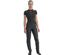 SPORTFUL Squadra W Pant Short Zip - Femme - Noir - taille XS- modèle 2024