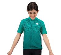 Sportful Super Girl Jersey 6Y Acqua Green
