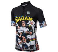 Sportful Super Peter Jersey 8Y Black