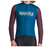 Sportful - Supergiara Logo Thermal Jersey - Maillot de cyclisme - 3XL - teal blue