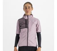 Sportful Supergiara Puffy Women's Short Sleeve Jacket L Mauve
