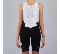 Sportful Supergiara Bib Shorts Blanc,Noir L Femme Black