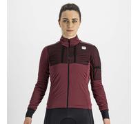 Sportful Supergiara Jacket Rouge S Femme Red Wine