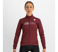 Sportful - Tempo Jacket - Coupe-vent vélo femme Red Wine - XS