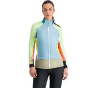 SPORTFUL Upcycle Apex W Jacket - Femme - Bleu / Vert / Multicolore - taille L- modèle 2026