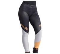 Sportful - Women's Apex 2 Tight - Pantalon de ski de fond - M - black / white / solar burst
