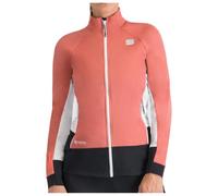 Sportful - Women's Apex Jacket - Veste de ski de fond - L - dusty red / white / black