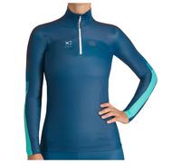 Sportful - Women's Apex Jersey - Veste de ski de fond - L - teal blue / green