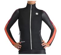 Sportful - Women's Apex Vest - Gilet softshell - M - black / white