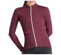 Sportful - Women's Classic Thermal Jersey - Maillot de cyclisme - S - deep bordeaux