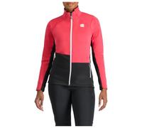 Sportful - Women's Engadin Jacket - Veste de ski de fond - L - raspberry pink / galaxy blue