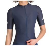 Sportful Hyperepic Short Sleeve Jersey Bleu L Femme