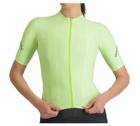 Sportful Hyperepic Short Sleeve Jersey Vert S Femme
