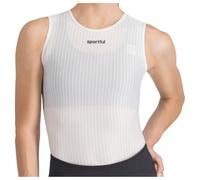 Maillot de corps Sportful Pro sans manches blanc hydrogène femme - L