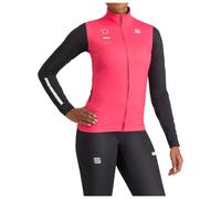 Sportful - Women's Squadra Jersey - Veste de ski de fond - L - raspberry pink / black