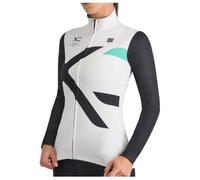 Sportful - Women's Squadra Jersey - Veste de ski de fond - L - white / black