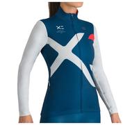 Sportful - Women's Squadra Jersey - Veste de ski de fond - XL - teal blue / ice