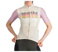Sportful - Women's Supergiara Logo 2 Jersey - Maillot de cyclisme - M - cream