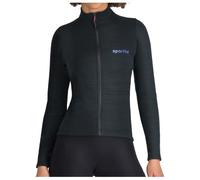 Sportful Supergiara Wool Long Sleeve Jersey Noir S Femme Black