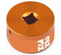 Sporthfish Douille Plate pour Fourche Topcap 32 mm 3/8 pour écrous Fox série 36/38/40 VTT