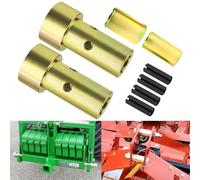 Sporthfish Kit de bagues d'attelage rapide TK95029 pour tracteurs d'attelage à 3 points de catégorie 1, 2 pièces de bagues d'attelage rapide