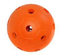 Sporti France Ballon à clochettes Orange, Ballon Enfant, Récreatif, 1 Pièce