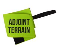 Sporti France Brassard Adjoint Terrain Vert TU Unisexe