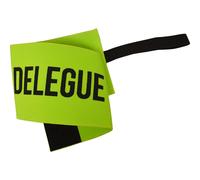 Sporti France Brassard Délégué Jaune TU Unisex