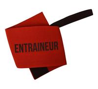 Sporti France Brassard Entraîneur Rouge TU Unisexe