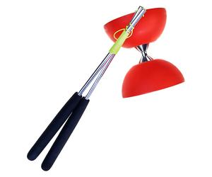 Sporti France Diabolo Avec Baguettes Aluminium