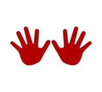 Sporti France Paires d'empreintes de Mains