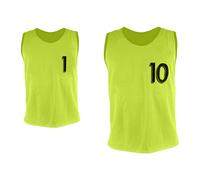 Sporti France Gilet D´entraînement Numbered 1 To 10 10 Unités