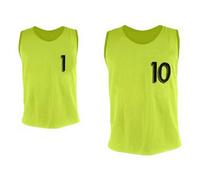 Sporti France Gilet D´entraînement Numbered 1 To 10 10 Unités