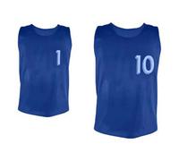 Sporti France Gilet D´entraînement Numbered 1 To 10 10 Unités