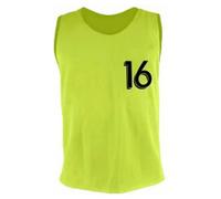Sporti France Gilet D´entraînement Numbered 16 To 20 5 Unités