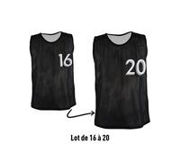 Sporti France Gilet D´entraînement Réversible Numbered 5 Unités