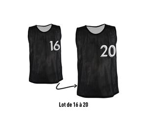 Sporti France Gilet D´entraînement Réversible Numbered 5 Unités